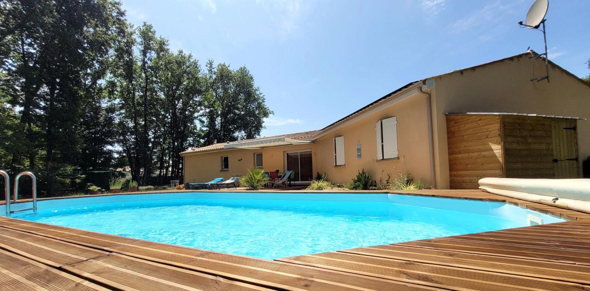 Vivre Benaise Chambre D'Hotes Chaunac Bagian luar foto