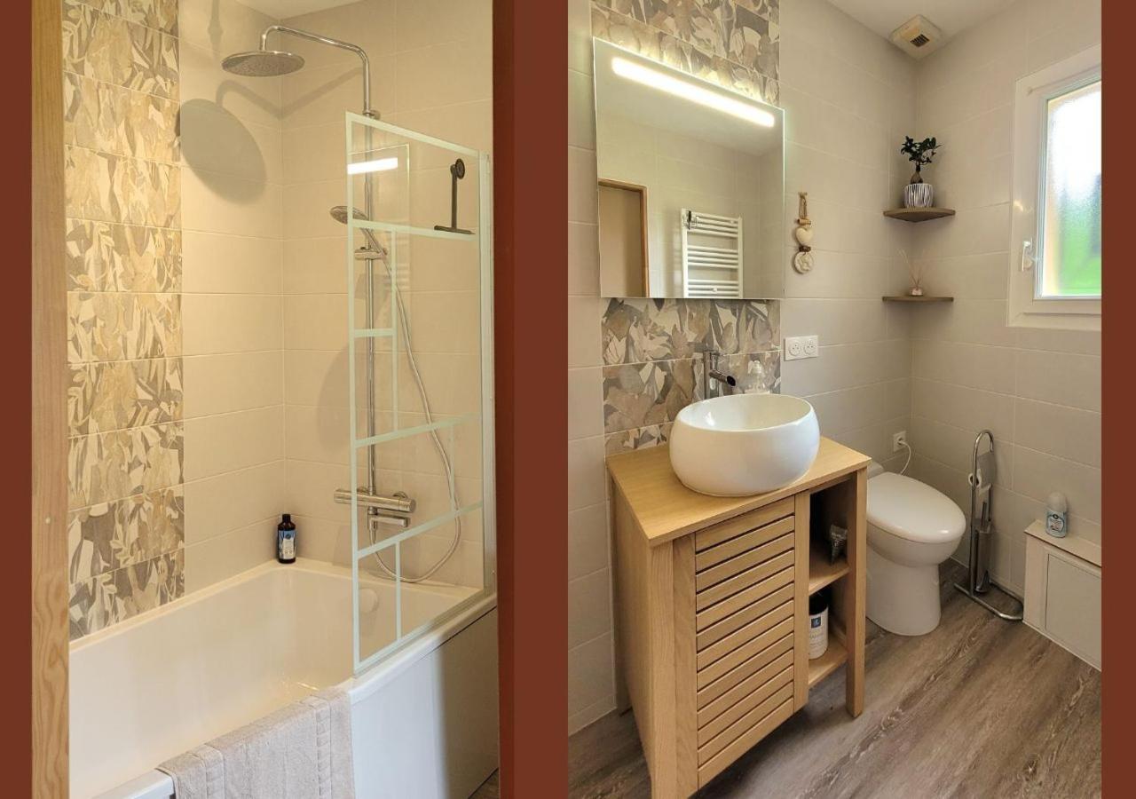 Vivre Benaise Chambre D'Hotes Chaunac Bagian luar foto