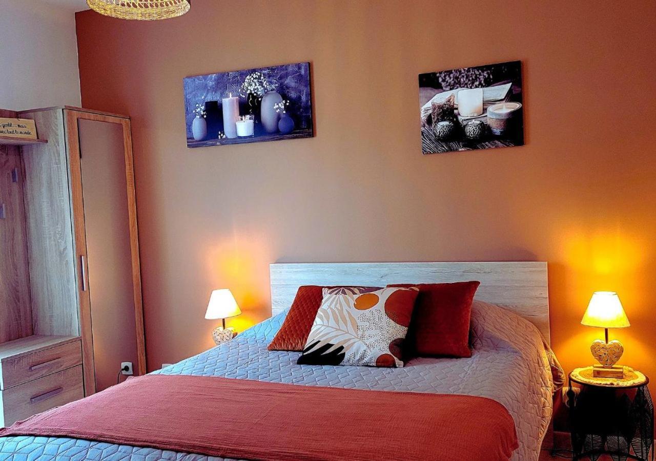 Vivre Benaise Chambre D'Hotes Chaunac Bagian luar foto